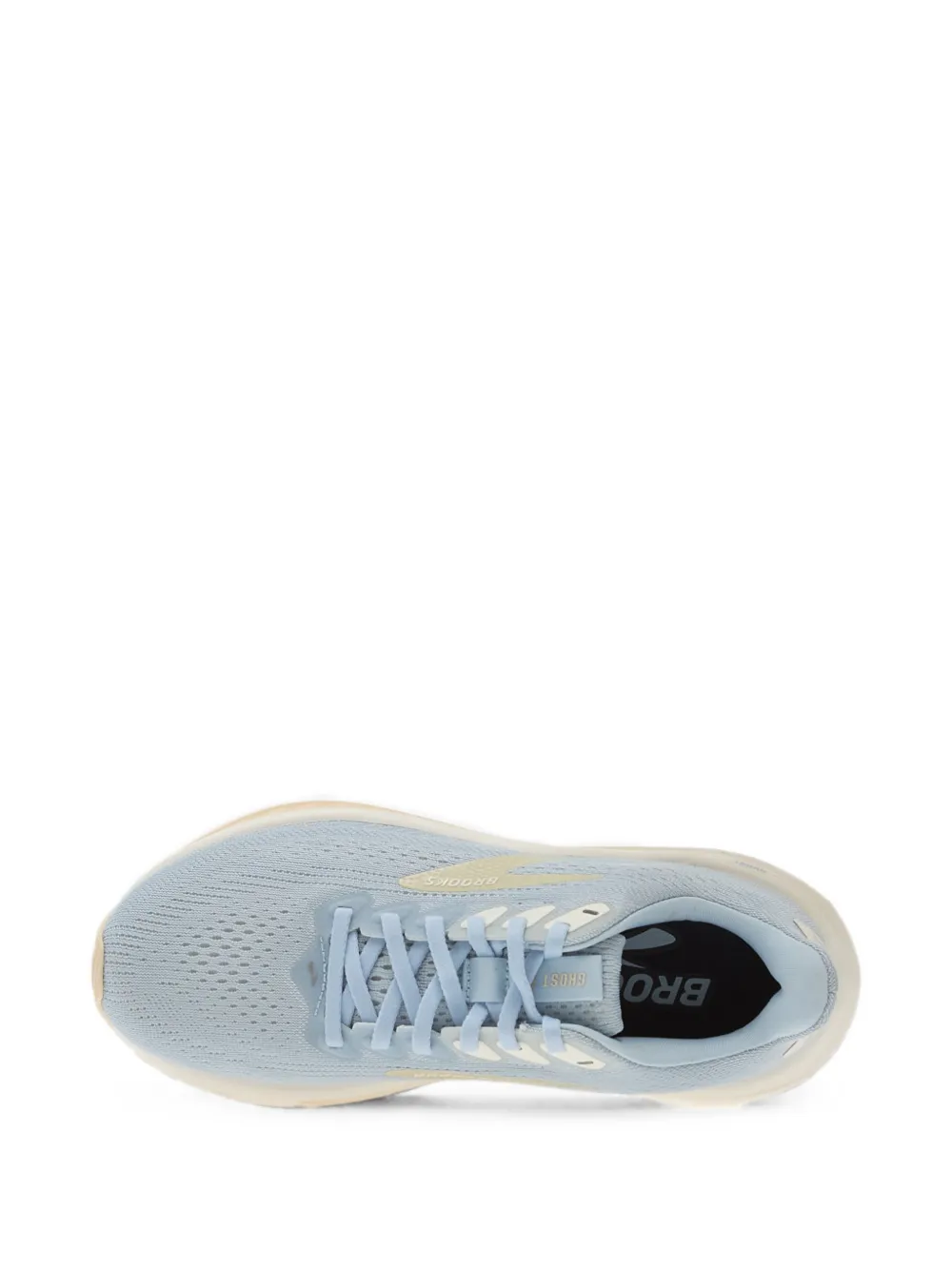 BROOKS Ghost 17 mesh sneakers Blauw