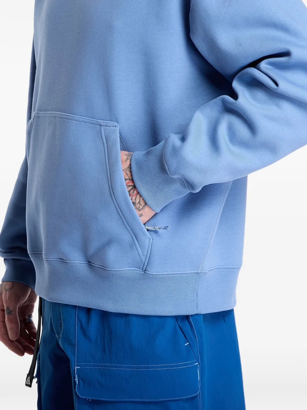 Nike ACG Tuff fleece hoodie Blauw