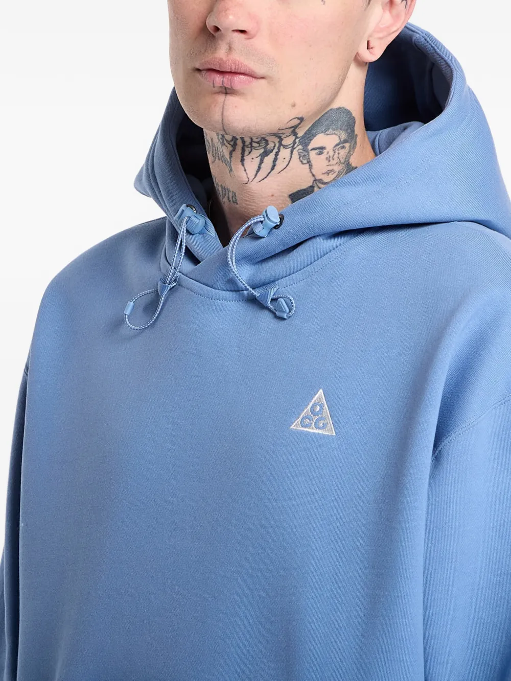 Nike ACG Tuff fleece hoodie Blauw
