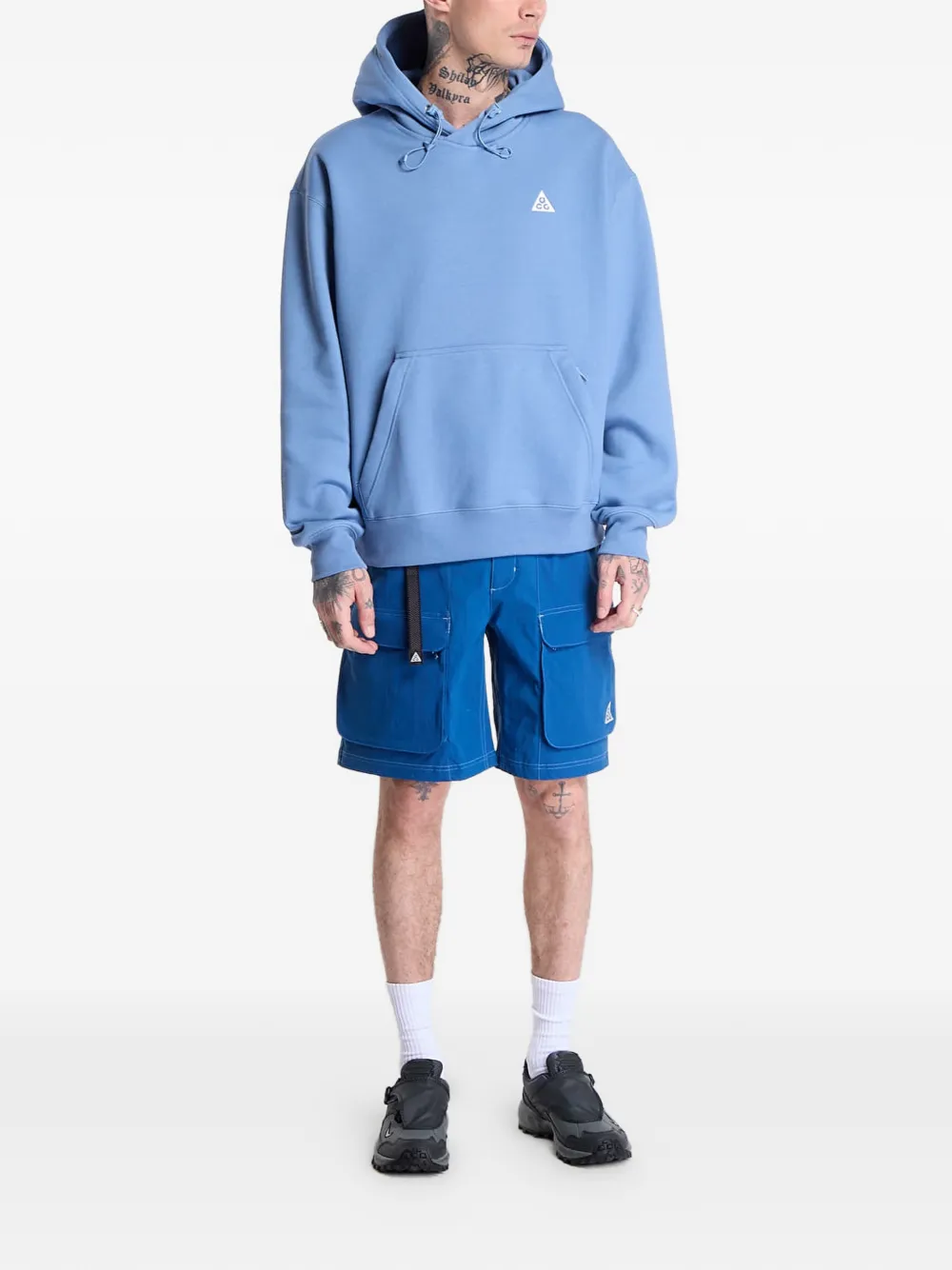 Nike ACG Tuff fleece hoodie Blauw