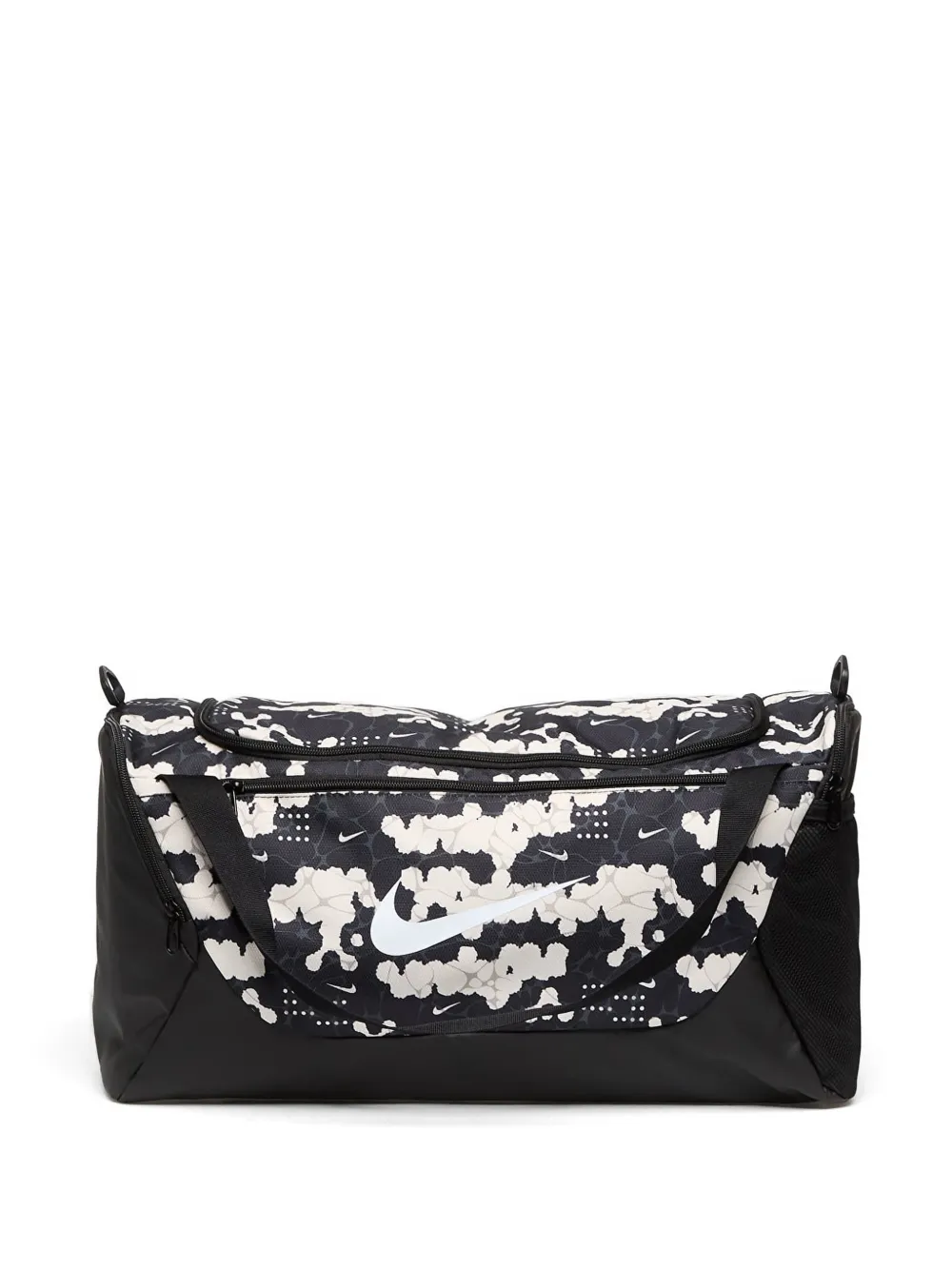 Nike Brasilia logo-print holdall - Nero