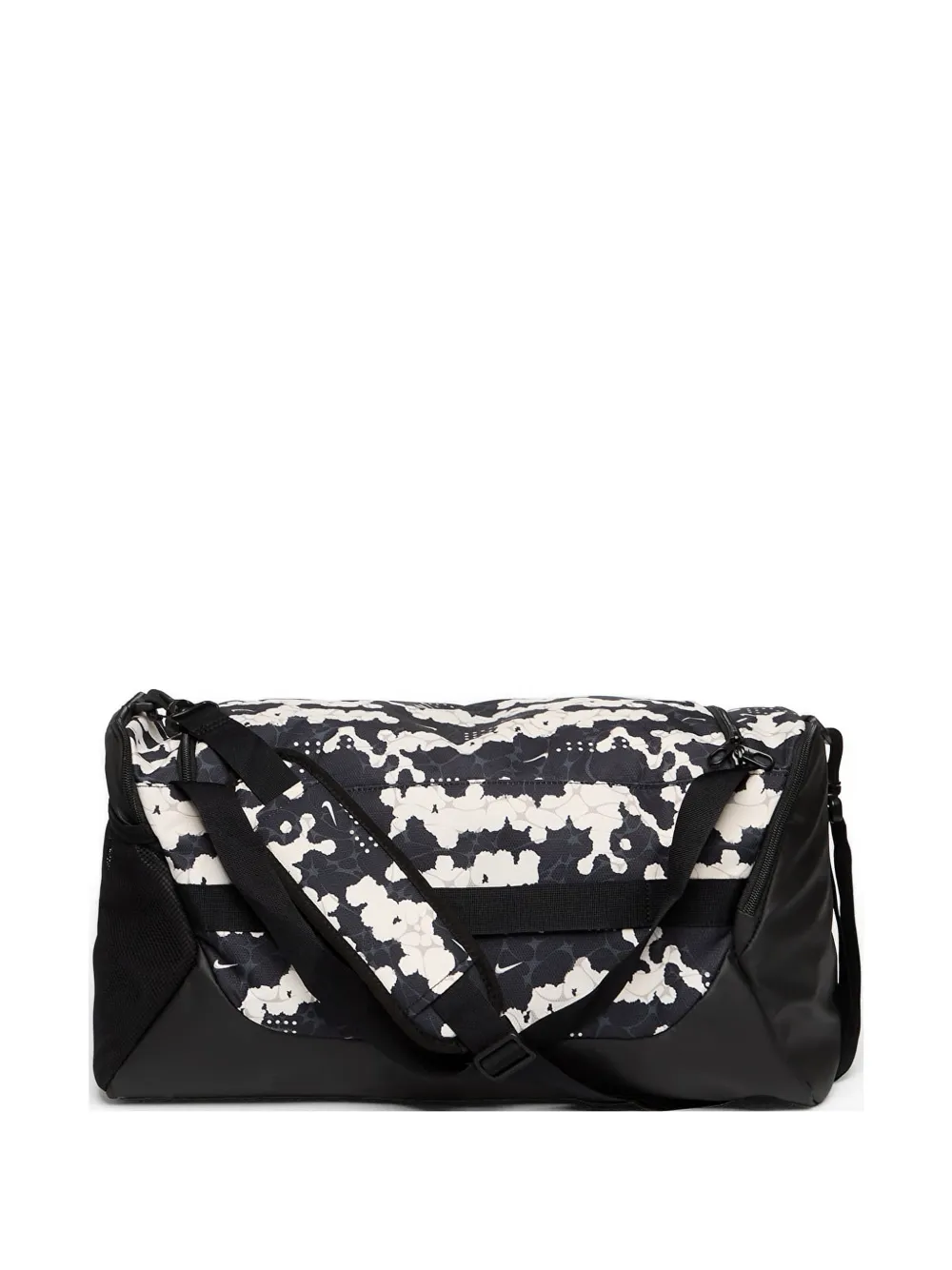 Nike Brasilia logo-print holdall Zwart