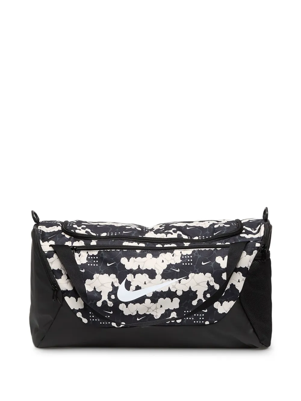 Nike Brasilia logo-print holdall - Nero