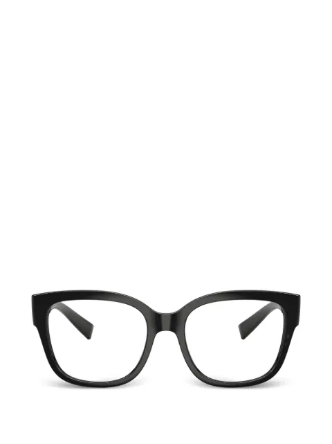 Dolce & Gabbana Eyewear cat-eye-briller med logoplade