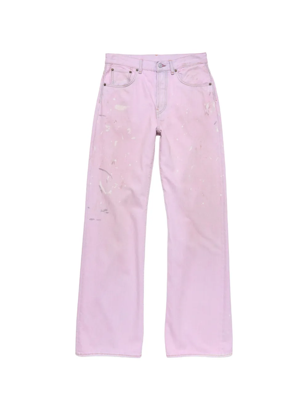 Acne Studios regular-fit jeans - 2021F - Viola