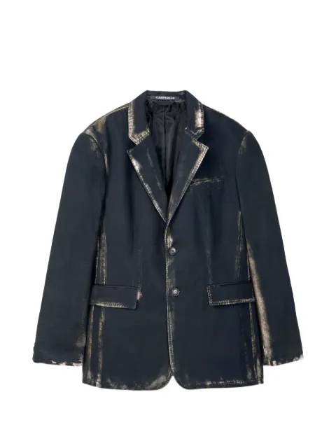 CamperLab faded-effect blazer