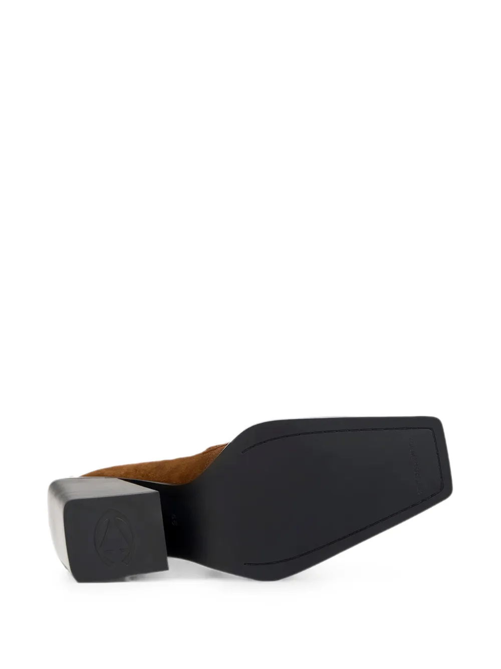CamperLab Escandalo loafers met blokhak Bruin