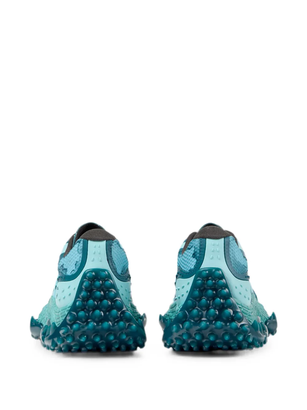 CamperLab Tornado low-top sneakers met ronde neus Blauw
