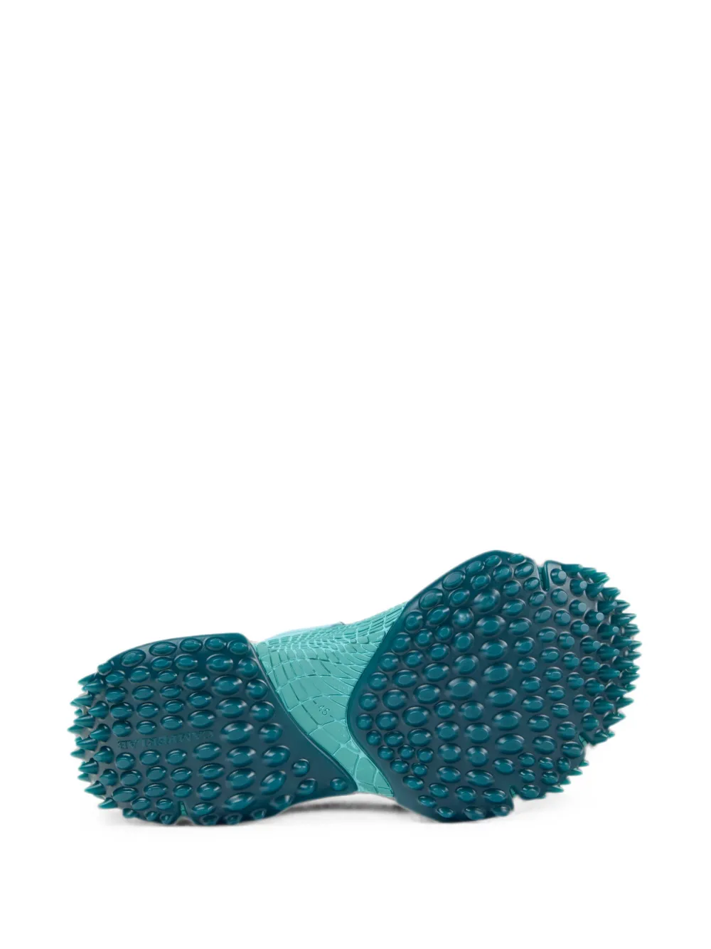 CamperLab Tornado low-top sneakers met ronde neus Blauw