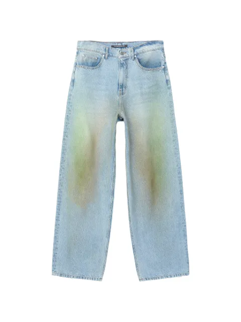 CamperLab faded wide-leg jeans