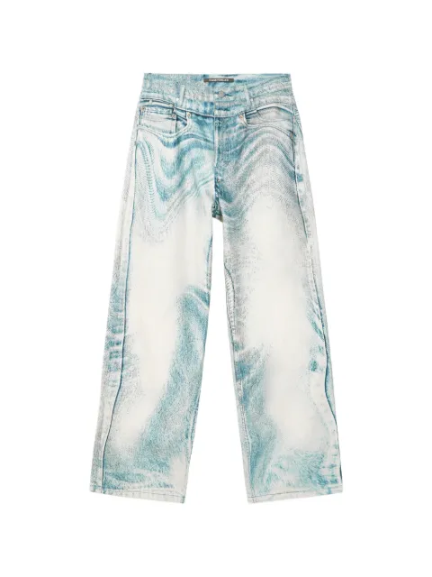 CamperLab graphic-print jeans