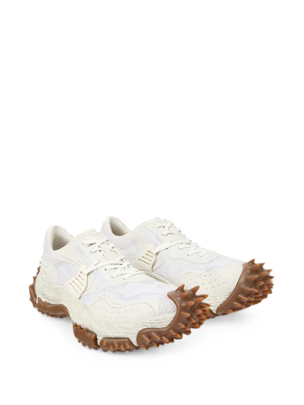 CamperLab Tornado low-top sneakers met chunky zool Beige