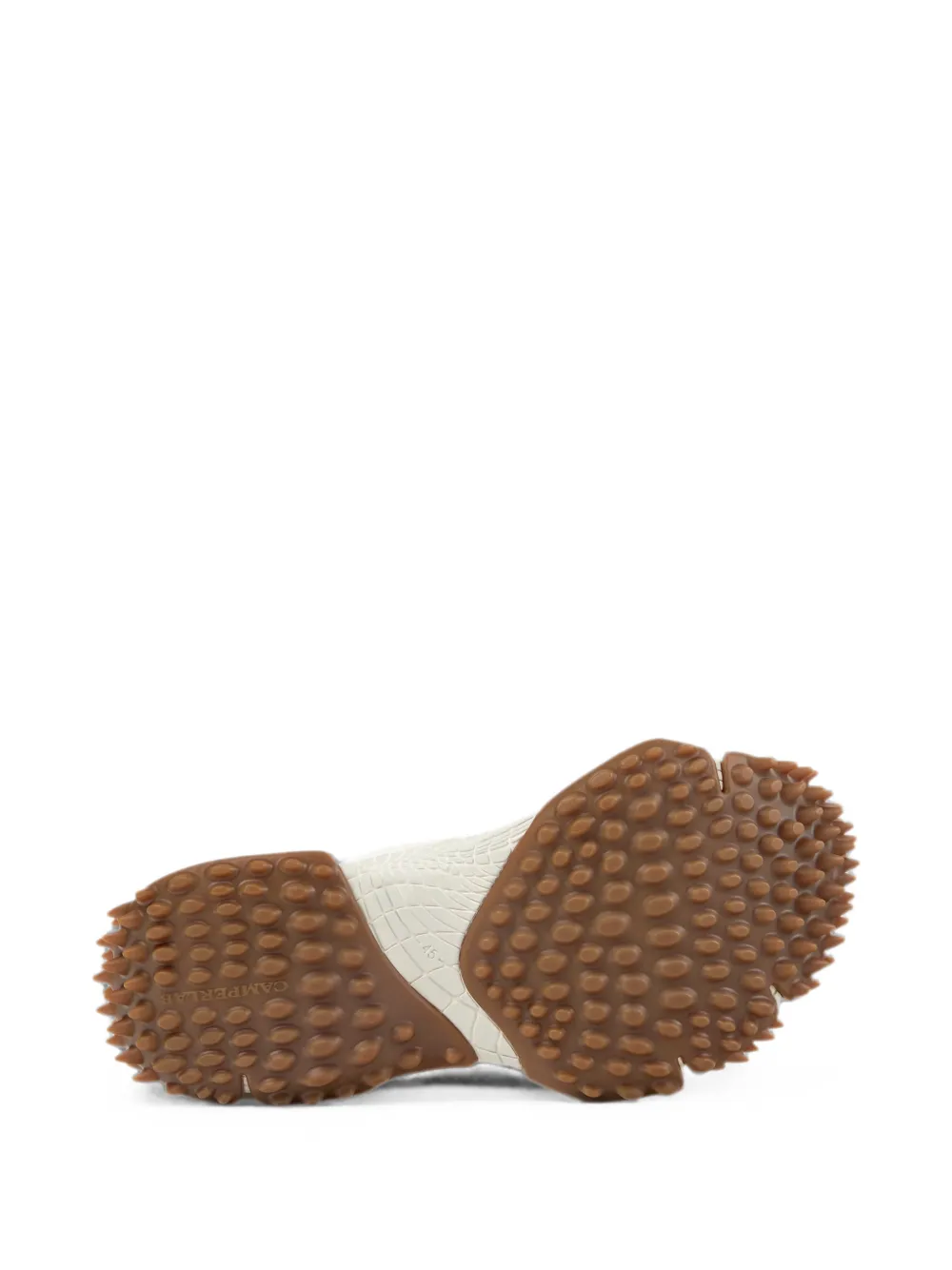 CamperLab Tornado low-top sneakers met chunky zool Beige