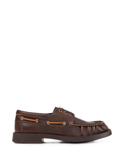CamperLab 1978 leather boat shoes