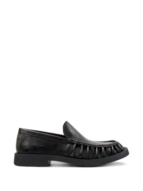CamperLab Mil 1978 Loafer aus Leder mit Raffungen