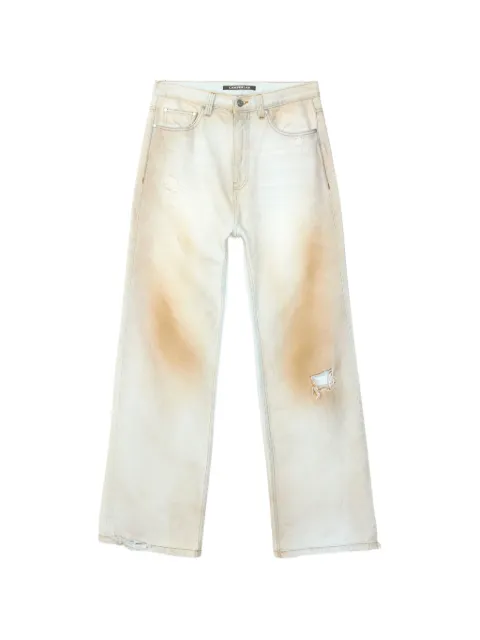 CamperLab distressed straight-leg jeans