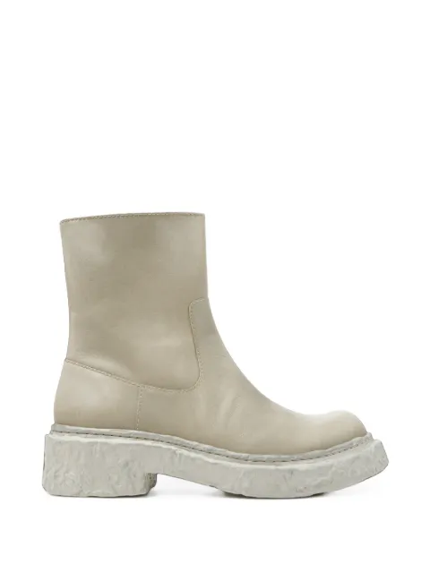 CamperLab Vámonos leather ankle boots