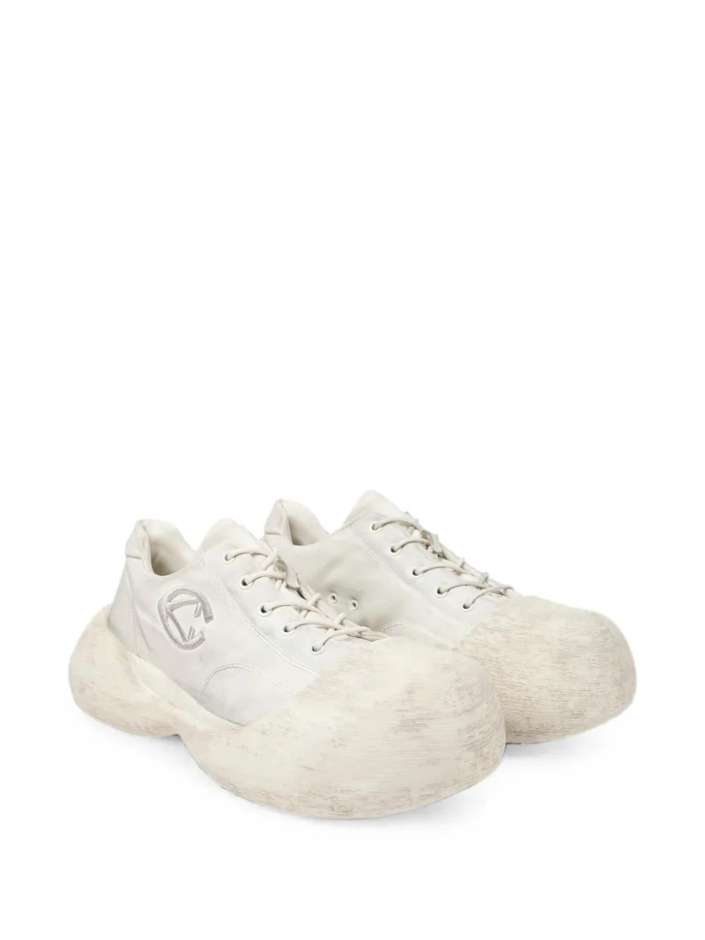 CamperLab Caramba chunky low-top sneakers Wit