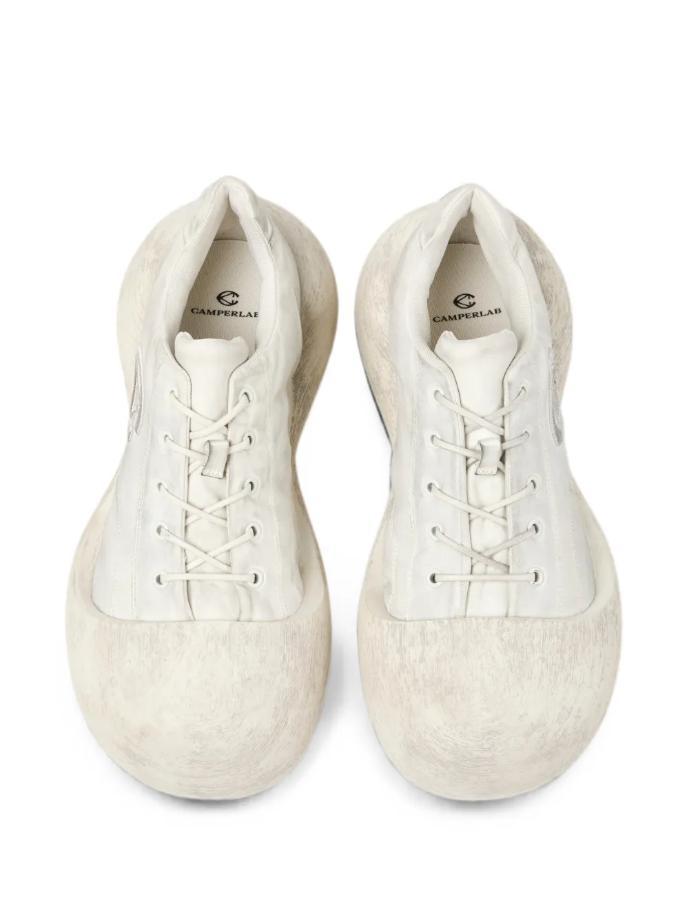 CamperLab Caramba chunky low-top sneakers Wit