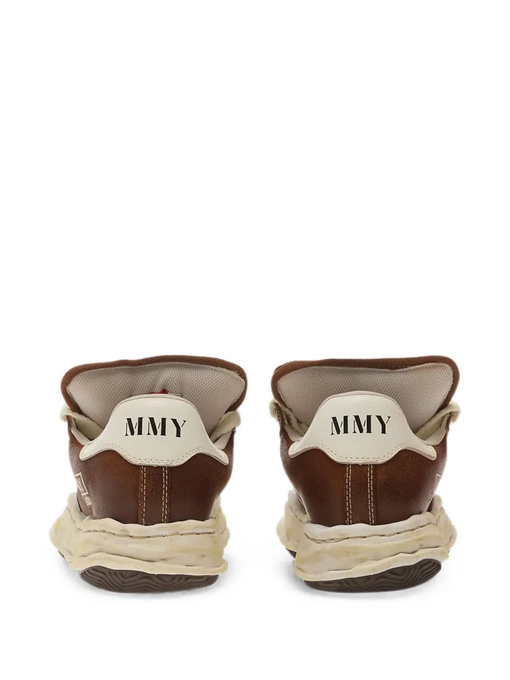 Maison MIHARA YASUHIRO Blakey Puffer OG brushed sneakers Bruin