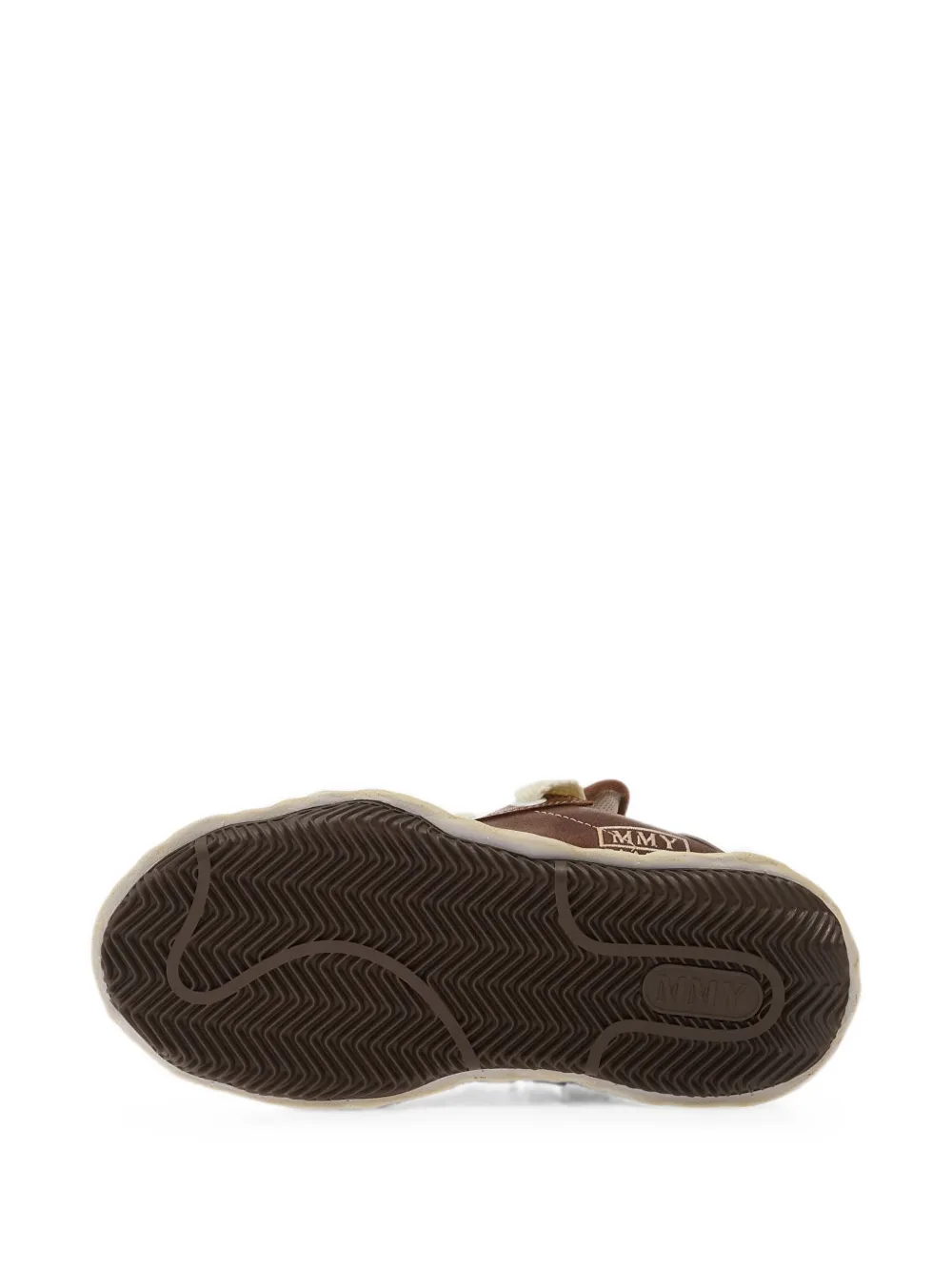 Maison MIHARA YASUHIRO Blakey Puffer OG brushed sneakers Bruin