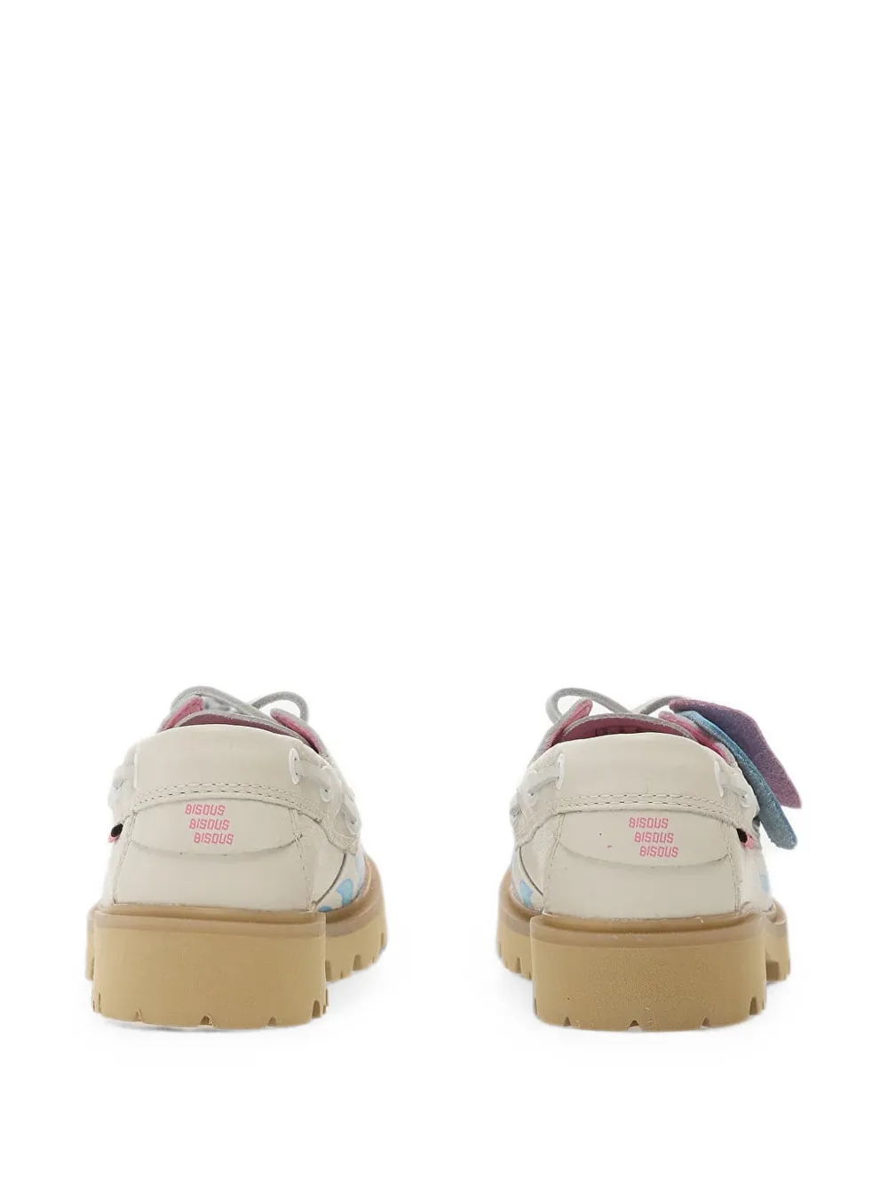 Clarks Originals Cleyhill Fire boat shoes Beige