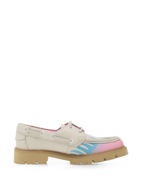 Clarks Originals Cleyhill Fire boat shoes
