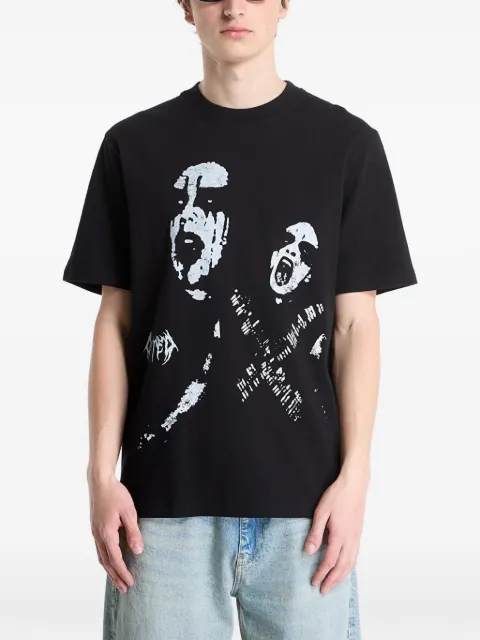 WASTED M Wrath graphic-print T-shirt