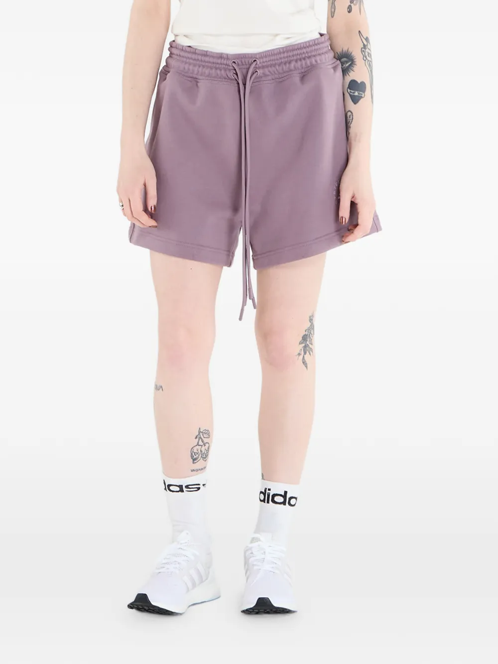 adidas TrueCasuals terry shorts - Viola