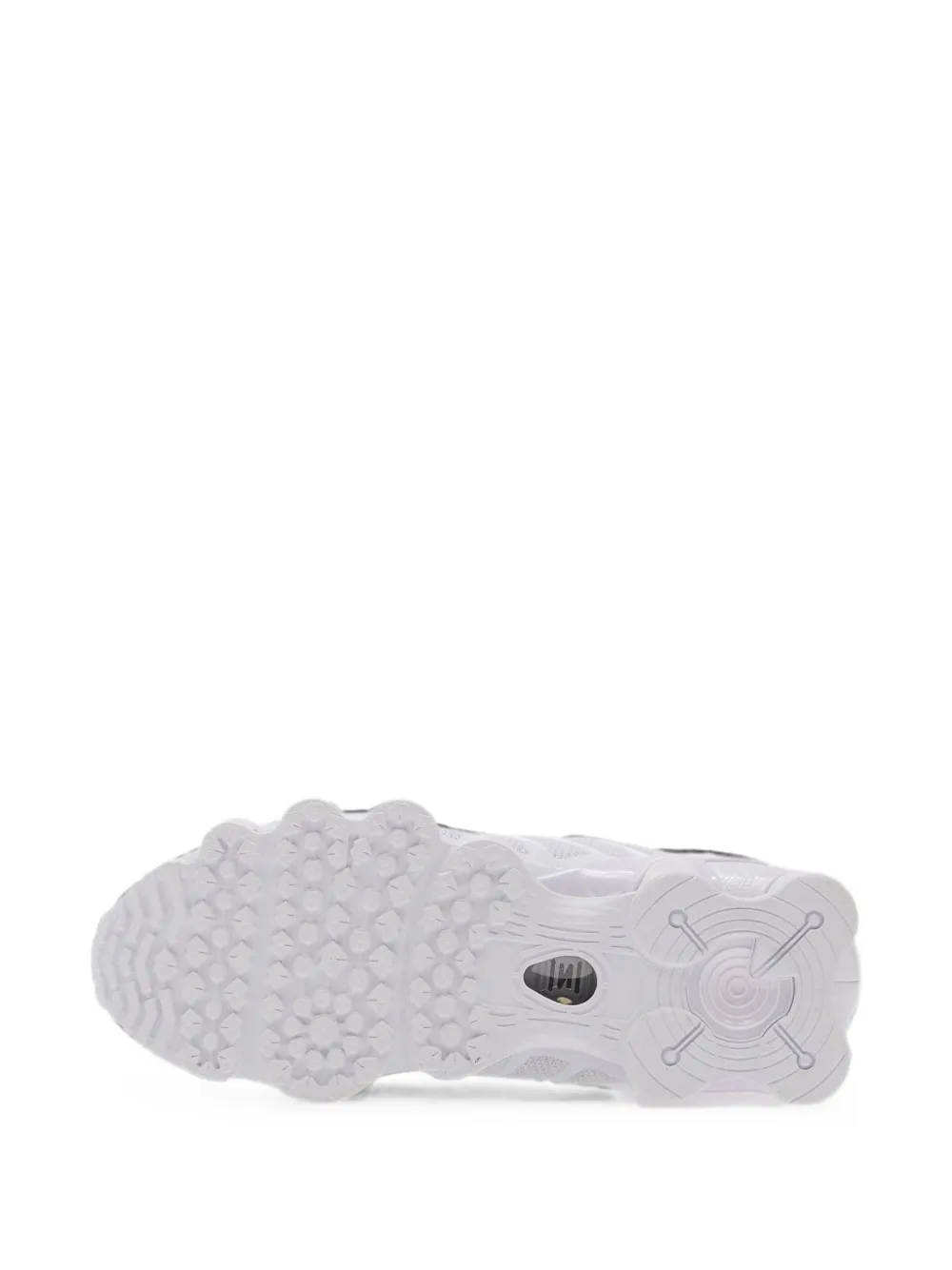 Nike Shox TL lace-up sneakers Wit
