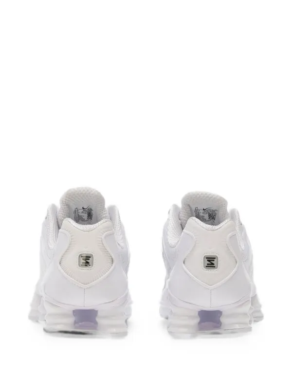 Nike Shox TL lace-up Sneakers | White | FARFETCH AO