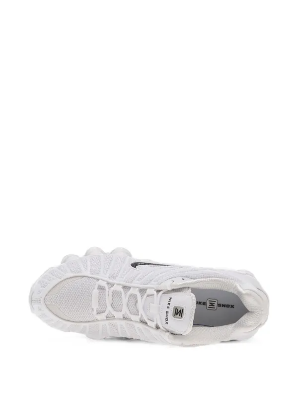 Nike Shox TL lace-up Sneakers | White | FARFETCH AO