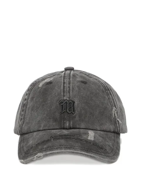 MISBHV Culture Research Unit distressed cap