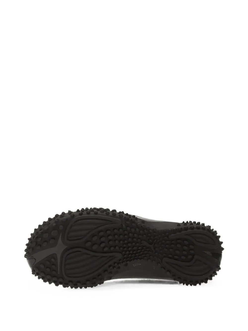 PUMA Mostro slippers met logo-reliëf Zwart