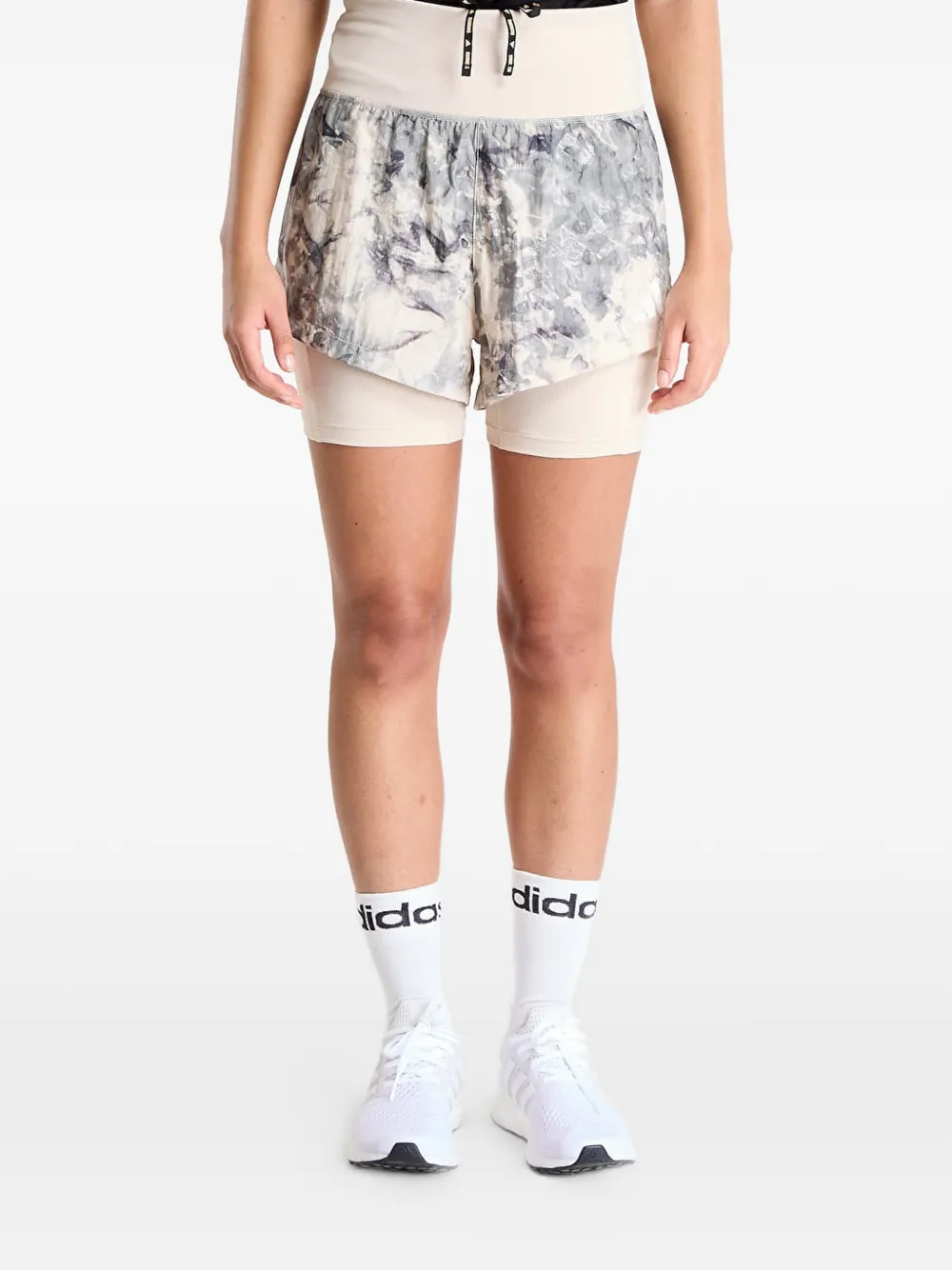 adidas Adi365 spray-dye shorts - Toni neutri