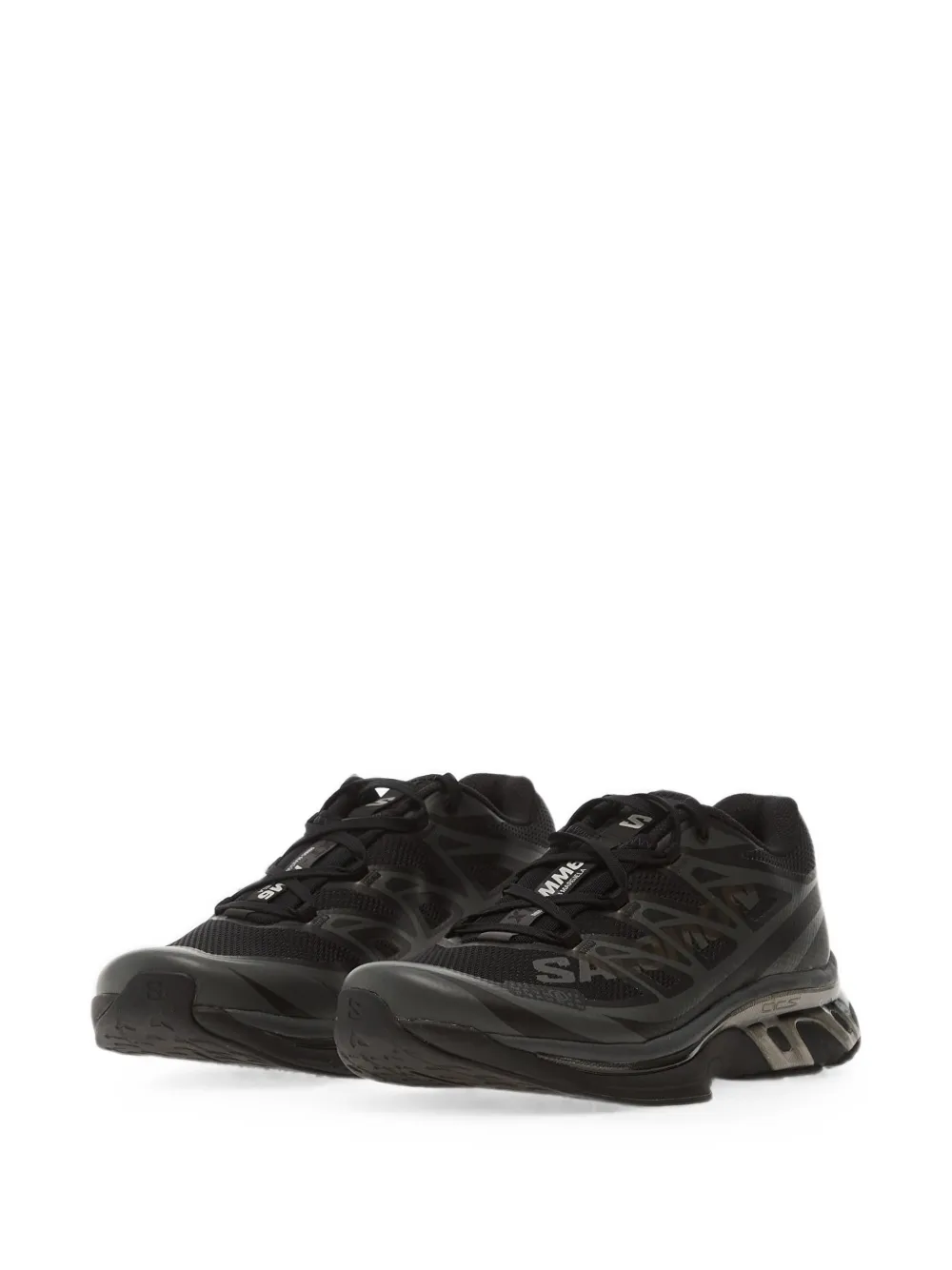 MM6 Maison Margiela x Salomon XT-4 lace-up sneakers Zwart