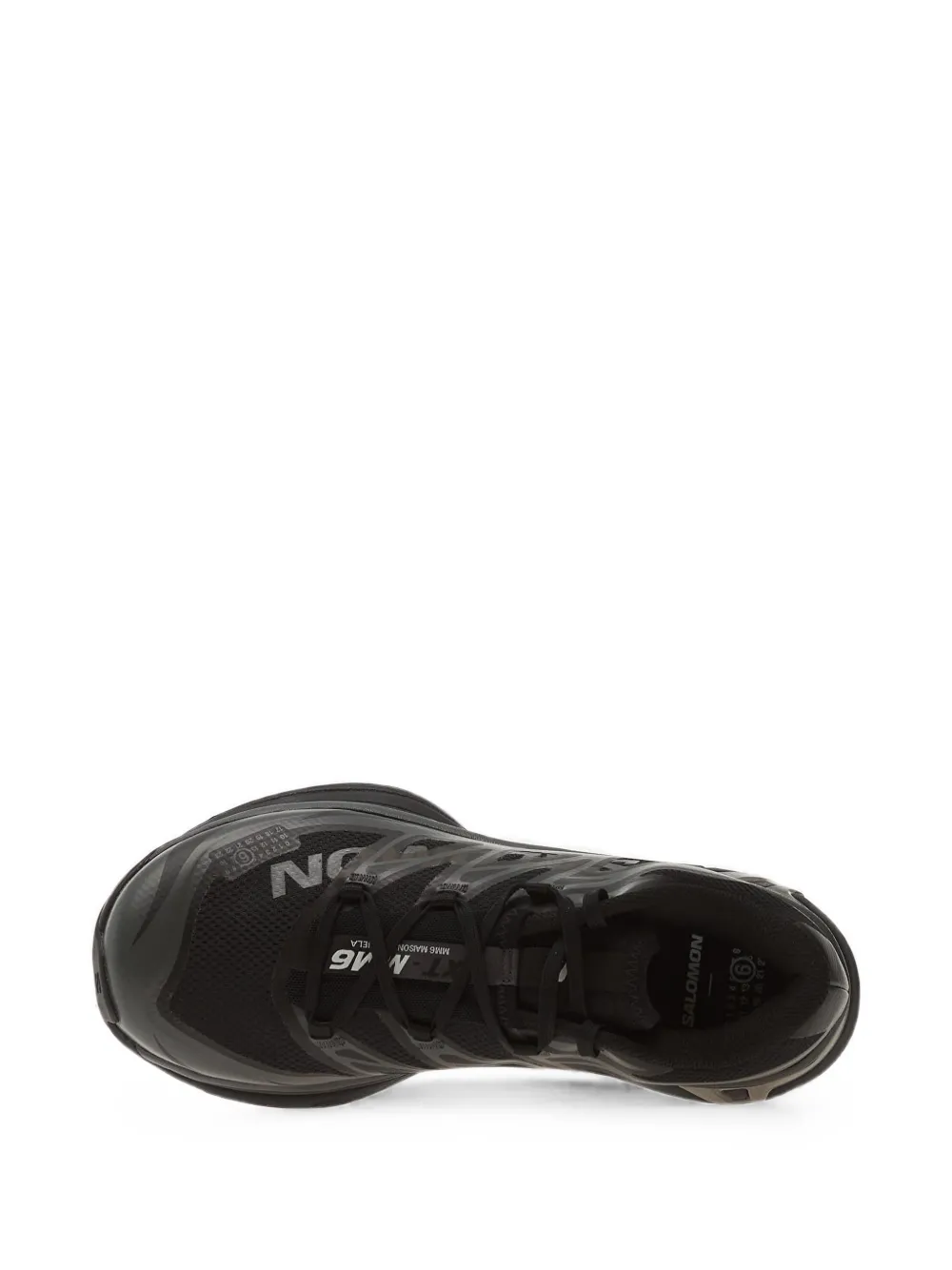 MM6 Maison Margiela x Salomon XT-4 lace-up sneakers Zwart