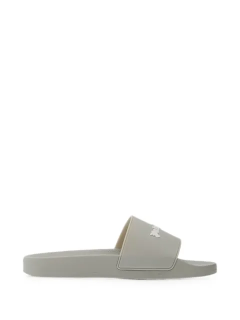 Palm Angels logo-print slides