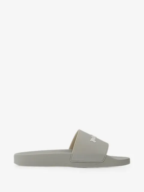 Palm Angels logo-print slides