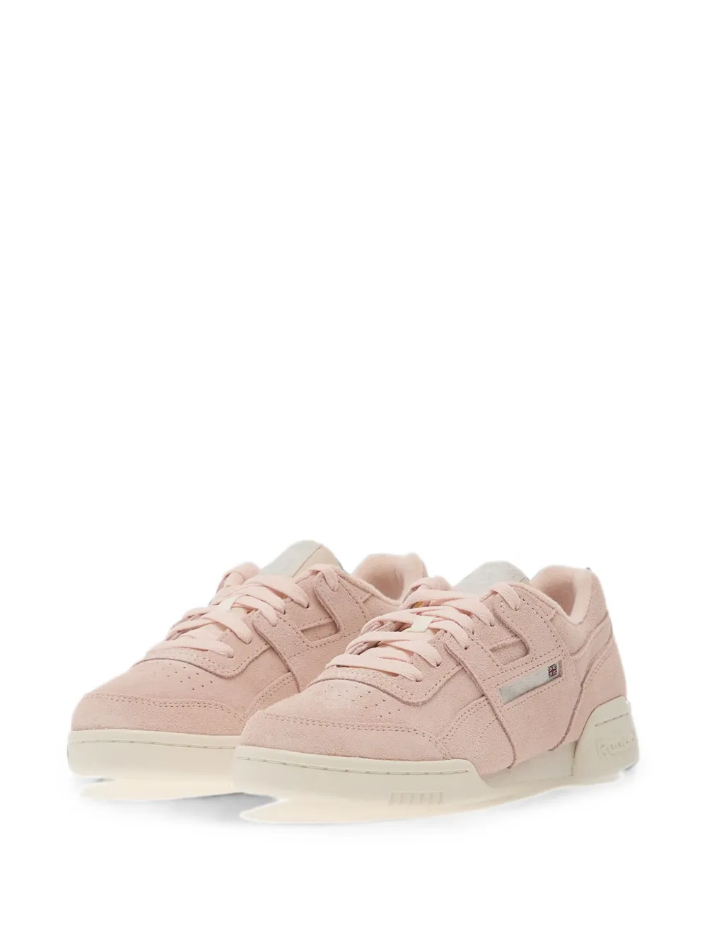 Reebok Workout Plus sneakers Roze
