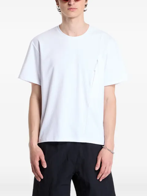 Tilak Poutnik zip-pocket T-shirt