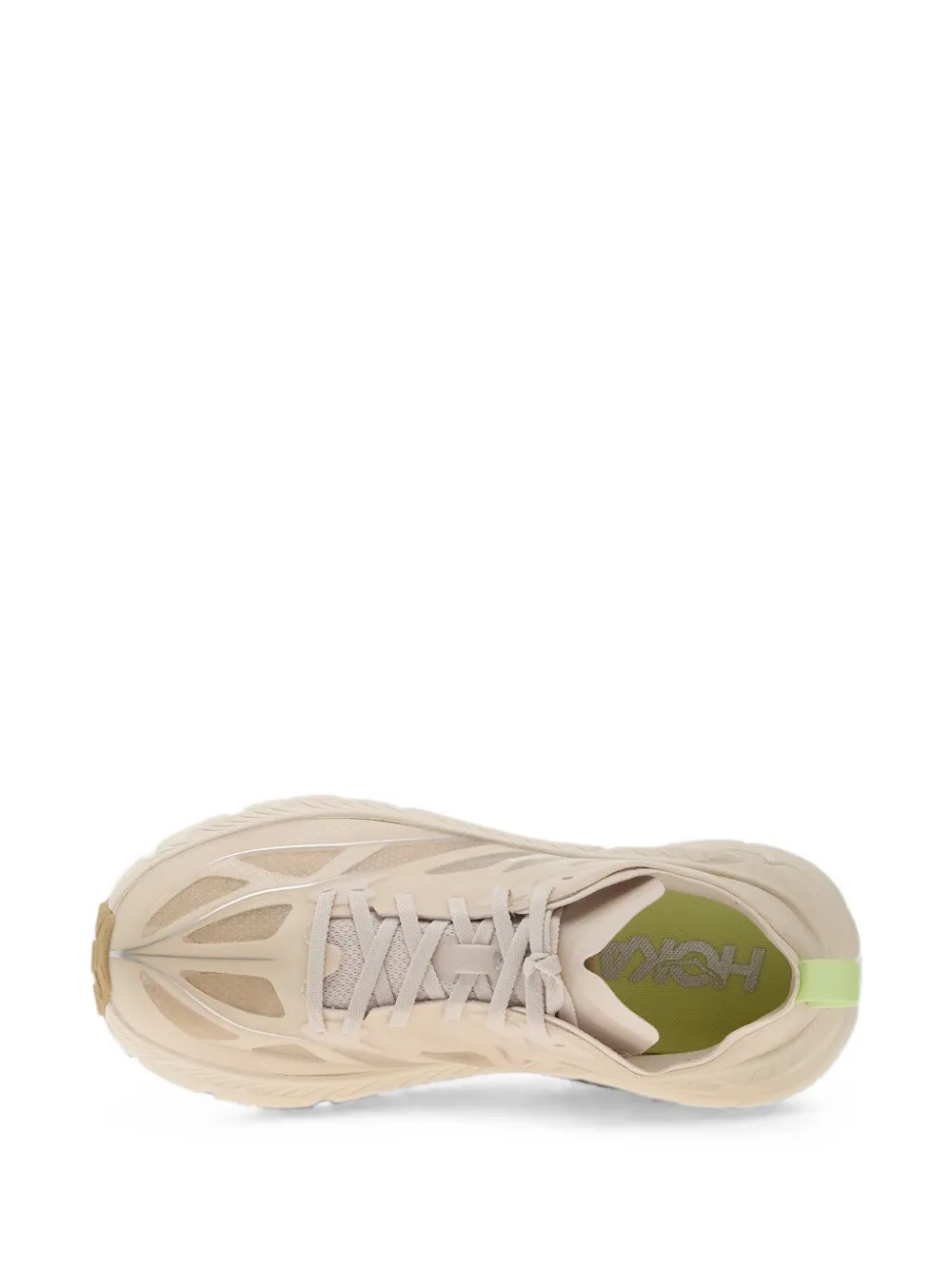 HOKA Mafate Speed 4 Lite lace-up sneakers Beige