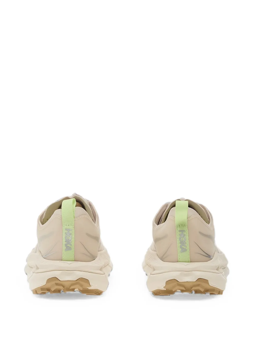 HOKA Mafate Speed 4 Lite lace-up sneakers Beige