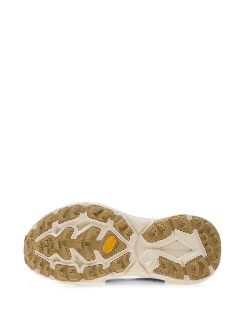 HOKA Mafate Speed 4 Lite lace-up sneakers Beige