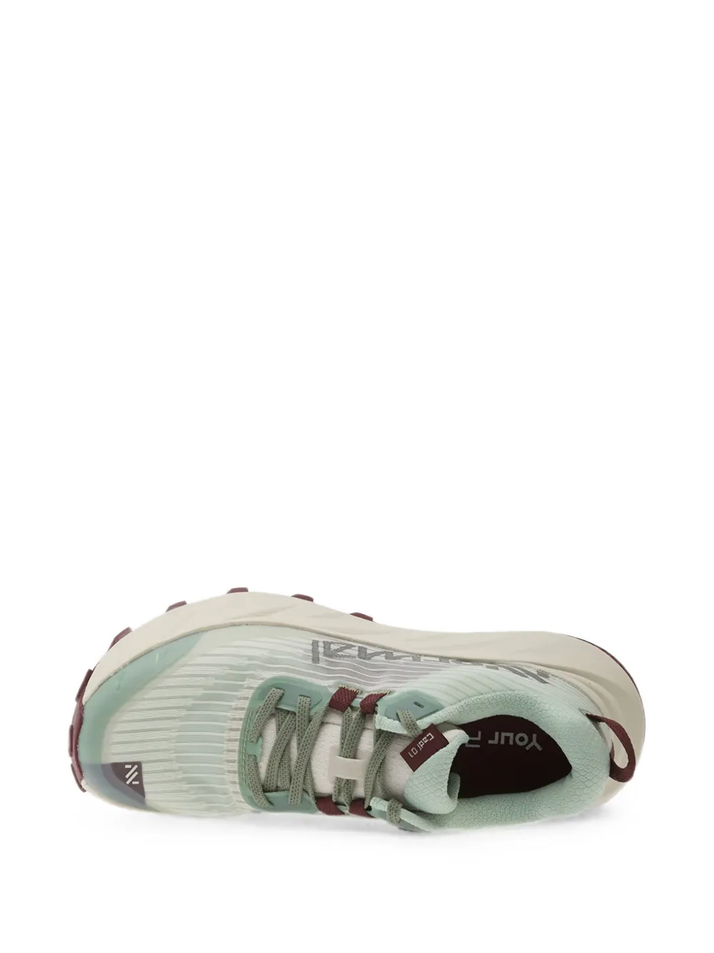 NNORMAL Cadí low-top sneakers Groen