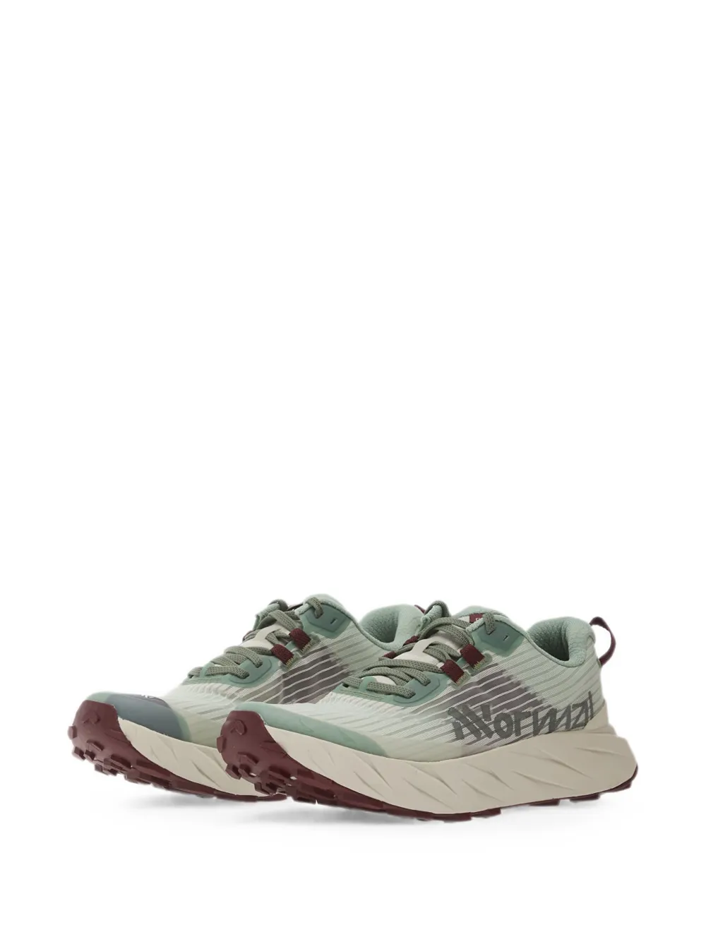 NNORMAL Cadí low-top sneakers Groen