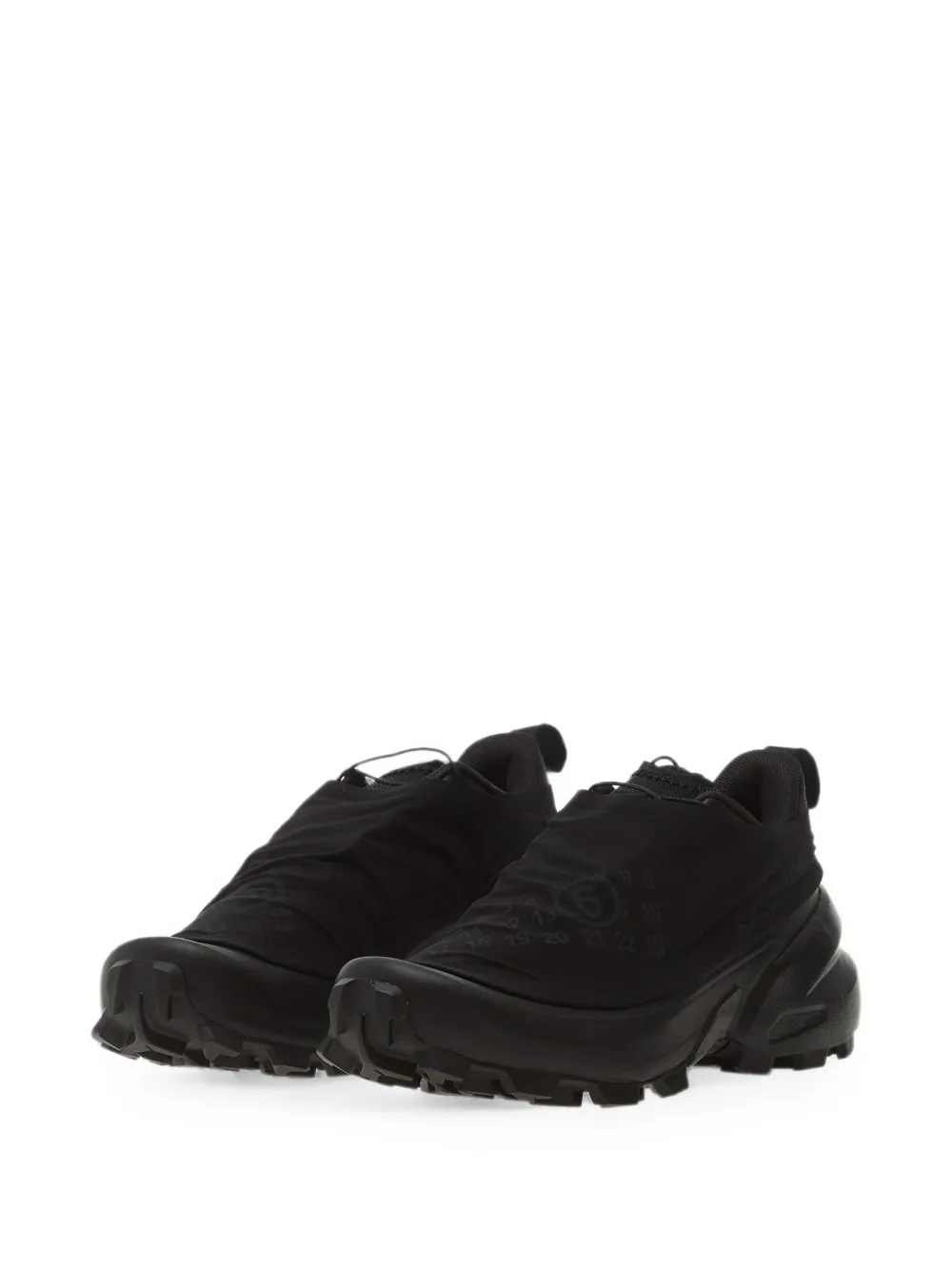 MM6 Maison Margiela x Salomon Cross Dust sneakers Zwart
