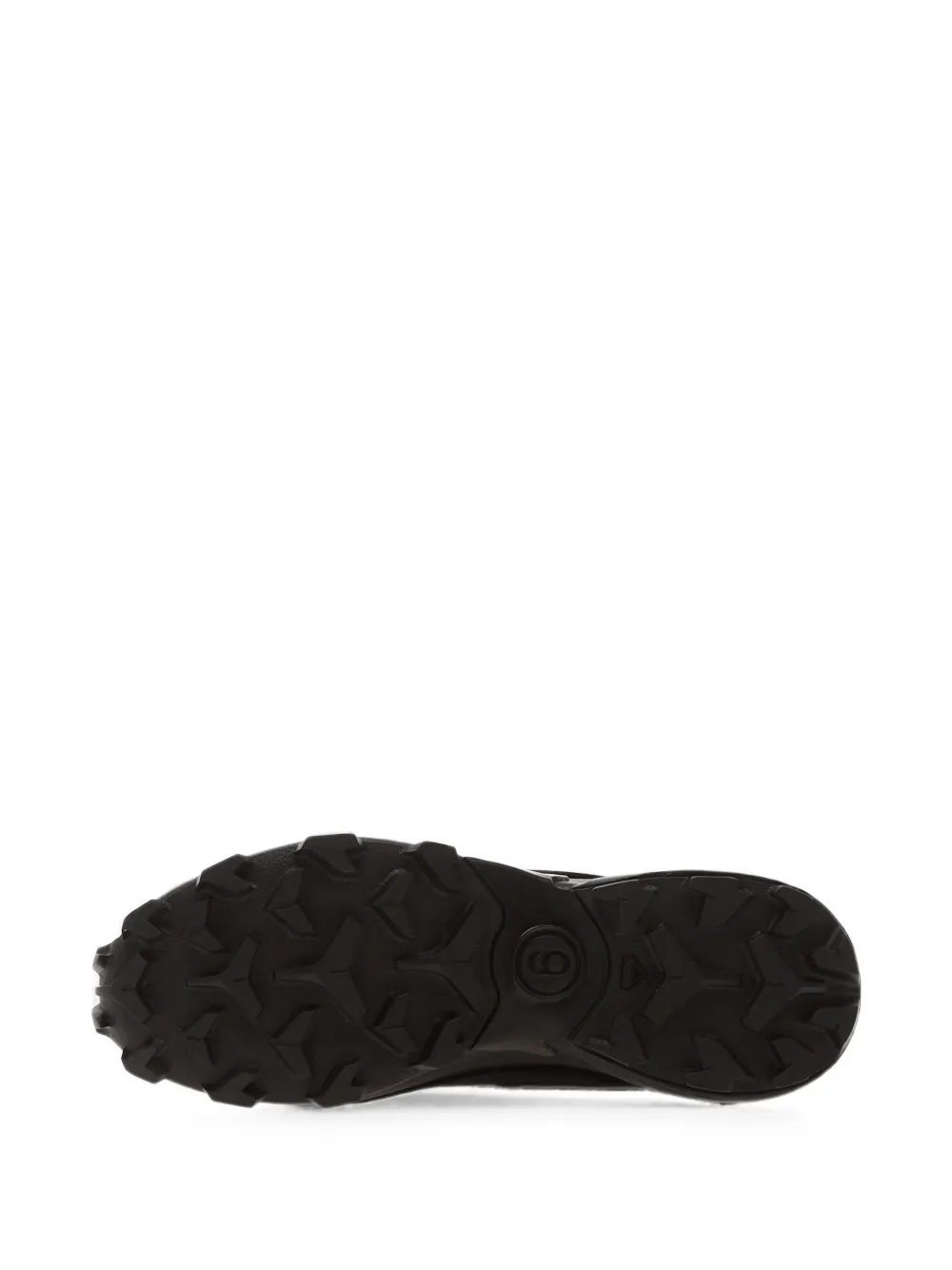 MM6 Maison Margiela x Salomon Cross Dust sneakers Zwart