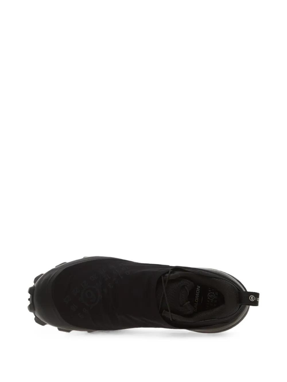 MM6 Maison Margiela x Salomon Cross Dust sneakers Zwart