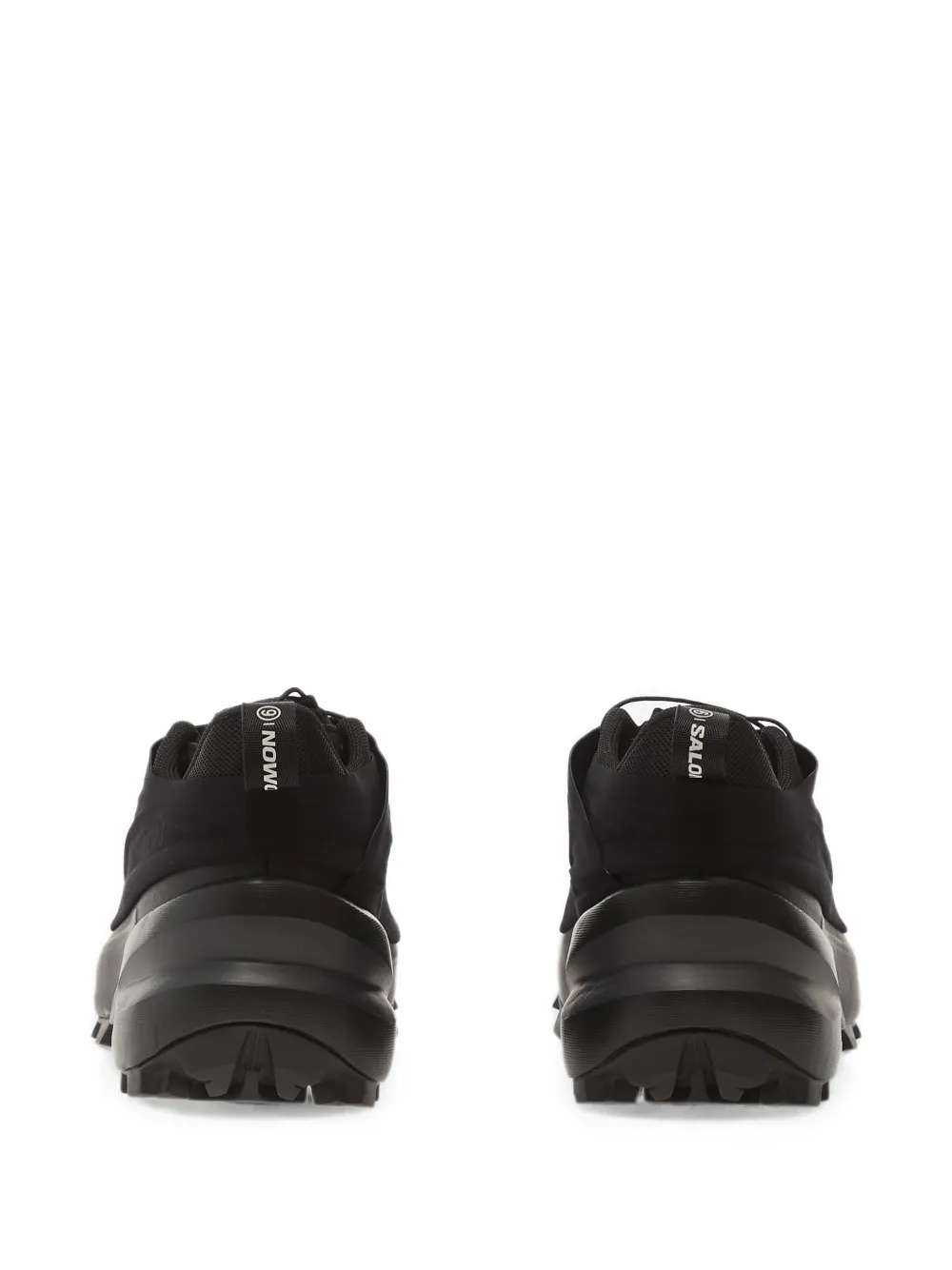 MM6 Maison Margiela x Salomon Cross Dust sneakers Zwart